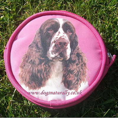 English Springer Purse Pink or Lilac